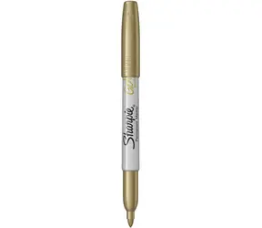 Sharpie Metallic Marker permanent 1,4 mm 12 Stück Gold