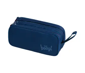 BAAGL Federmäppchen Eggy Big Navy / 23x11x9 cm