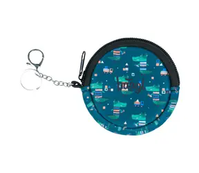 BAAGL Geldbörse Krokodil / 8 cm