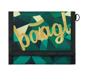BAAGL Geldbörse Polygon / 13 x 10 cm