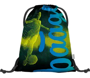 BAAGL Fußballspielertasche / Maße 40x25 cm / Volumen: 20 l