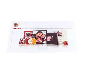 Kodak Kiosk Bildertaschen 15x20 cm 500 Stück / Bildertasche mit CD-Tasche