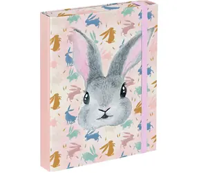 BAAGL Tafeln für Schulhefte A5 Hase / 23x17x3 cm
