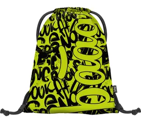BAAGL Tasche Limette / 36x46 cm