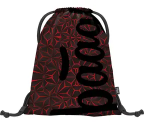 BAAGL Tasche Rotes Polygon / 36x46 cm