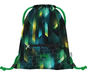BAAGL Tasche mit Tasche Fußballspieler / 36x46 cm
