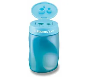 STABILO® EASYsharpener Linkshänder-Bleistiftspitzer blau