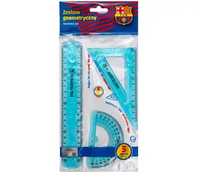 ASTRA Lineal-Set FC Barcelona 3-tlg
