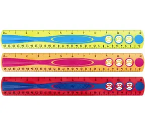 Maped Lineal Kidy Grip 30 cm 1 Stück (Mix)