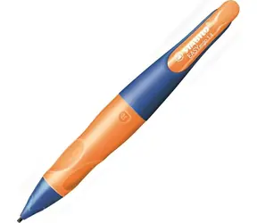 STABILO® EASYergo Bleistift für Rechtshänder 1,4 mm blau-orange / Härtegrad HB
