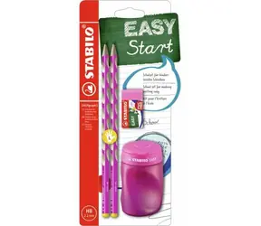 STABILO® EASYgraph Schulset für Linkshänder rosa