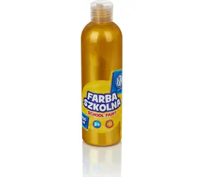 ASTRA Tempera Posterfarbe 250 ml goldmetallic