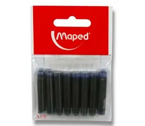 Maped Tintenpatronen blau - 8 Stk