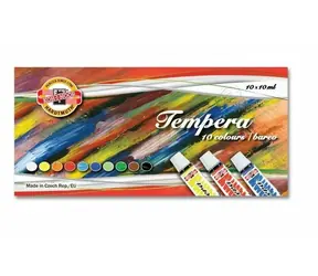 KOH-I-NOOR Temperafarben 10x10ml