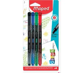 Maped Liner Graph´Peps Deco 4 Stk