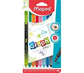 Maped Liner Graph´Peps Premium 8 Stk