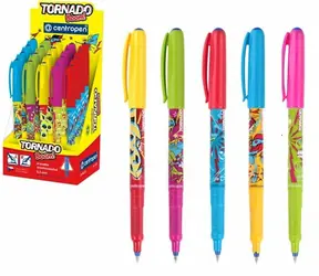Centropen Stift Tornado Boom 1 Stück (Mix)