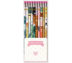 DJECO Set mit 10 Lucille-Bleistiften