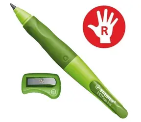 STABILO® EASYergo Bleistift für Rechtshänder 3,15 mm grün