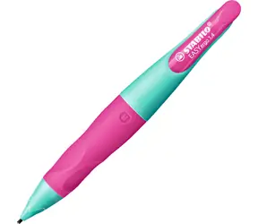 STABILO® EASYergo Bleistift für Linkshänder 1,4 mm türkis-pink