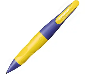STABILO® EASYergo Bleistift für Rechtshänder 1,4 mm blau-gelb