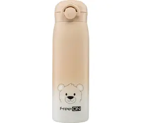 FreeON Thermoskanne Edelstahl 480 ml - Beige