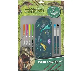 JIRI MODELS Dinosaurier-Federmäppchen-Paket