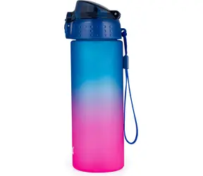 OXYBAG Trinkflasche OXY Click 600 ml OXY Ombre Lila-Blau