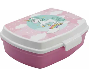 STOR Einhorn-Snackbox