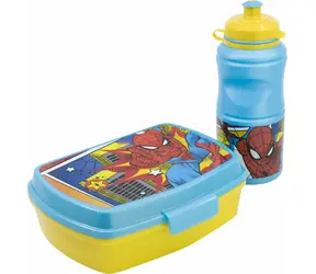 STOR Kinder-Essset 2 in 1 Spiderman