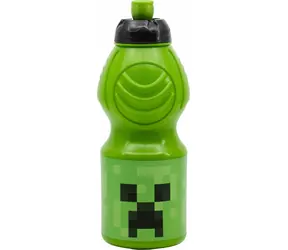 STOR Minecraft Trinkflasche 400 ml