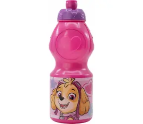STOR Trinkflasche Paw Patrol 400 ml rosa