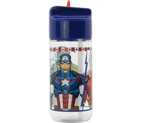 STOR Trinkflasche Tritan Avengers 430 ml