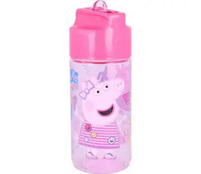 STOR Trinkflasche Tritan Peppa Pig 430 ml