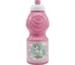 STOR Einhorn Trinkflasche 400 ml