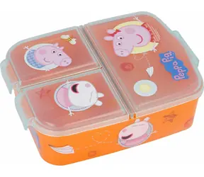 STOR Multi Box für Snacks Peppa Pig