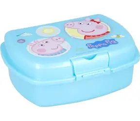 STOR Urban Peppa Pig Snackbox