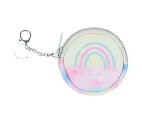 BAAGL Geldbörse Regenbogen Einhorn / 8 cm