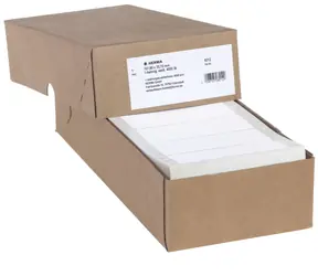 Herma Computeretiketten 101,6x35,7mm weiß / 4000 Stk