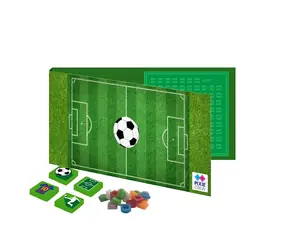 Postkarten und Karten von PIXIE CREW mit einem Geschenk darin - Fußball
