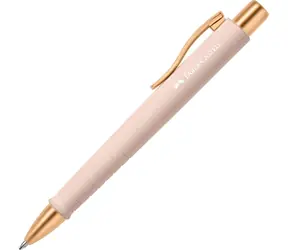 Faber-Castell Poly Ball Urban Kugelschreiber blassrosa