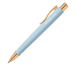 Faber-Castell Poly Ball Urban Kugelschreiber himmelblau