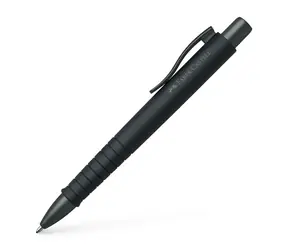 Faber-Castell Poly Ball Urban Kugelschreiber schwarz