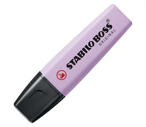 STABILO® BOSS ORIGINAL Pastel - 4er Set - grün, pink, lila, türkis