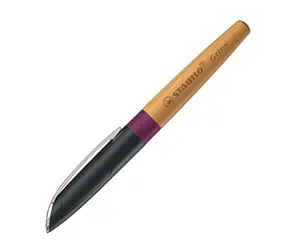 STABILO® Grow pflaumenrot/kirsche - inkl. Patronen mit blauer löschbarer Tinte