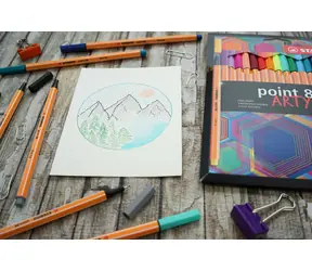 STABILO® point 88 - ARTY - 24er Set - 24 verschiedene Farben