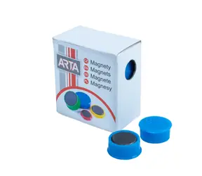 ARTA Magnete Durchmesser 16mm blau (10 Stück pro Packung)