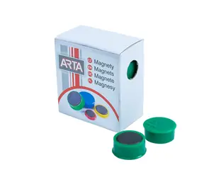 ARTA Magnete Durchmesser 16mm grün (10 Stück pro Packung)