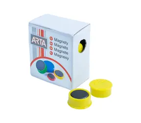 ARTA Magnete Durchmesser 16mm gelb (10 Stück pro Packung)