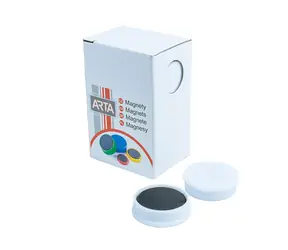 ARTA Magnete Durchmesser 25mm weiß (10 Stück pro Packung)